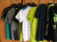 6 Sportshirts und 1 Sweatshirt für 16 Euro Gr. 146-152 Saarland - Wadern Vorschau