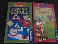 Spiele: "Sicher zur Schule" & "Kennst du das ABC?", Kosmos, 2 St. Bayern - Aurach Vorschau