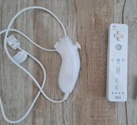 Wii Controller weiß + Nunchuk weiß ** voll funktionsfähig ** Niedersachsen - Emden Vorschau