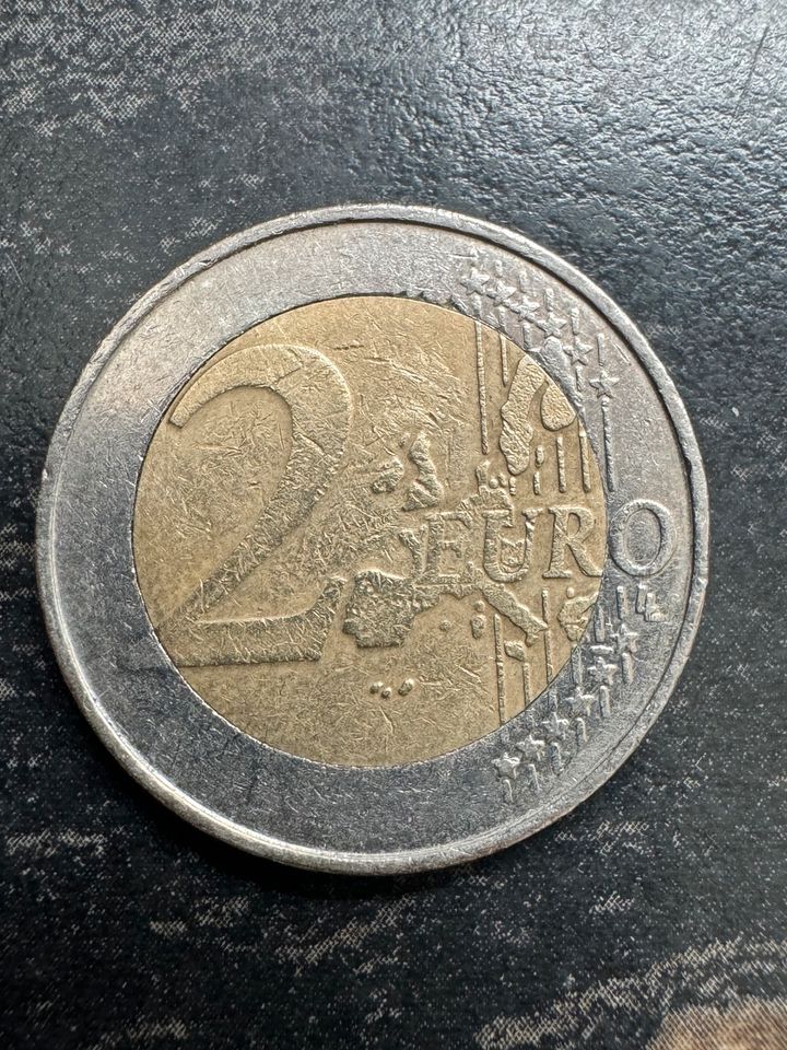 Seltenes 2 Euro Münze Belgien König Albert II. *Sammlerstück* in Bückeburg