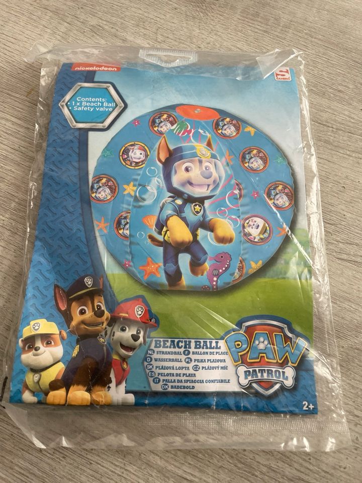 Paw Patrol Beach Ball in Nürnberg (Mittelfr)