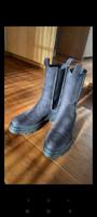 Mjus Boots Schuhe Stiefeletten Wildleder Leder 39 braun Bayern - Aschaffenburg Vorschau