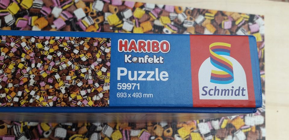 Schmidt Puzzle Haribo Konfekt 1000 Teile in Zell