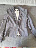 Grauer Blazer von H&M - Größe 38 Nürnberg (Mittelfr) - Aussenstadt-Sued Vorschau