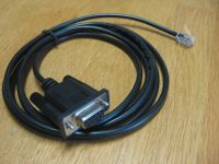 Kabel RJ45 Stecker auf  Seriell RS-232  D-Sub 9-polig Niedersachsen - Freren Vorschau