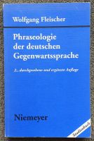 Phraseologie Gegegnwartsprache, +Fremdsprachen Berlin - Spandau Vorschau