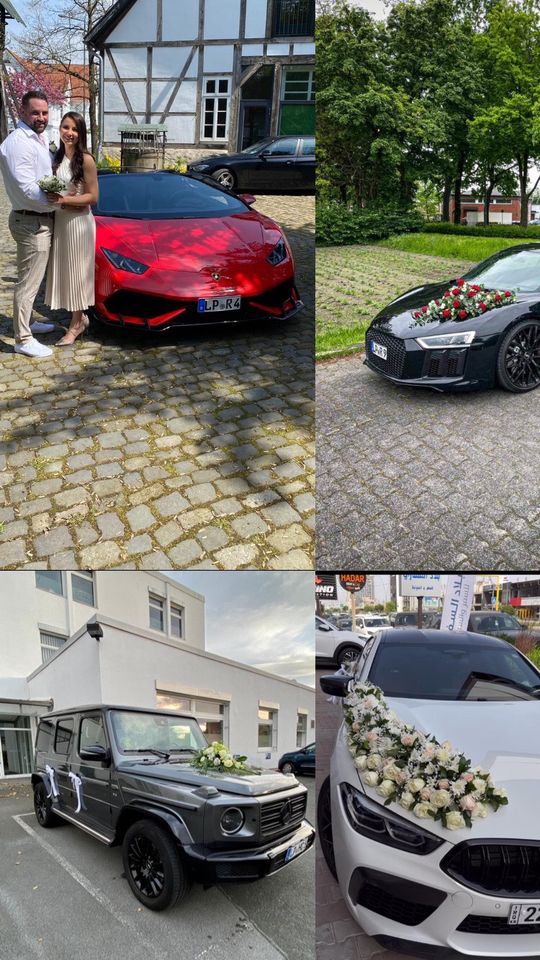 Hochzeitsauto mieten hochzeit Auto mieten (Porsche, Mercedes, Bmw in Lippstadt