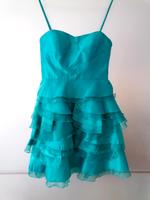 Cocktailkleid Abiballkleid Ballkleid petrol Gr. 36 Bayern - Erding Vorschau