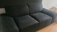 Zweisitzer Couch Sofa schwarz Thüringen - Erfurt Vorschau