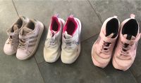 Adidas Nike Sneaker Turnschuhe Mädchen Gr. 31/32/33 rosa weiss Niedersachsen - Ilsede Vorschau