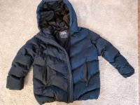 Zara kinder jungen art daunenjacke blau gr.128 Hessen - Gründau Vorschau