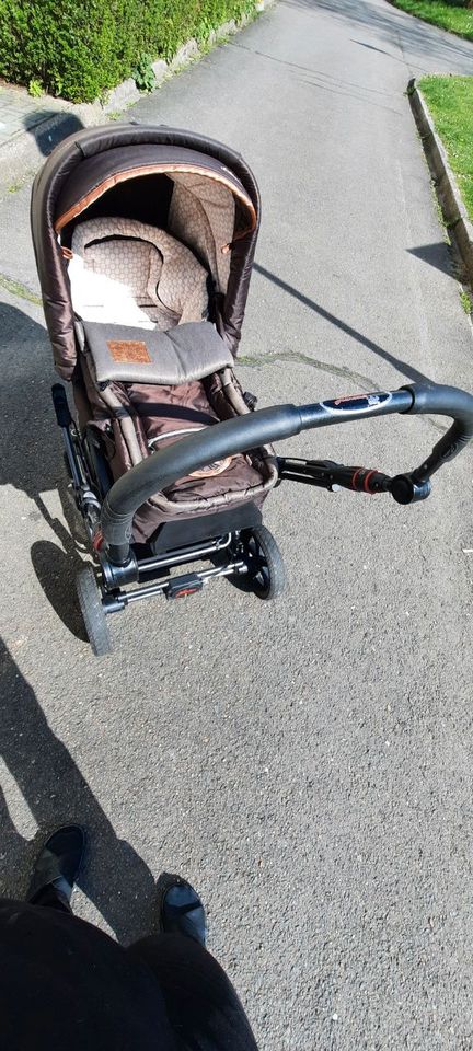 3 in 1 Kinderwagen Set - Hartan Topline S in S. Oliver Design in Jena