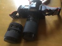 Canon T 70 Spiegelreflex analog Kamera mit zwei Objektive Bayern - Augsburg Vorschau