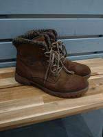 Tom Tailor Damen Boots Stiefel braun, Gr.  42 Nordrhein-Westfalen - Heek Vorschau