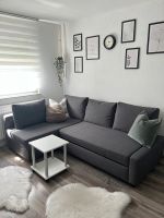 Sofa mit Schlaf- und Aufbewahrungsfunktion inkl. 4 Kissen Baden-Württemberg - Weingarten Vorschau