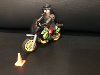 Playmobil Motorradfahrer Hessen - Großkrotzenburg Vorschau