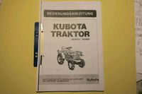Kubota Kleintraktor B4200D Bedienungsanleitung Thüringen - Suhl Vorschau