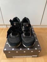 LIU JO Sneaker schwarz gold mit Samtschleife Gr. 40 Essen - Essen-Kettwig Vorschau