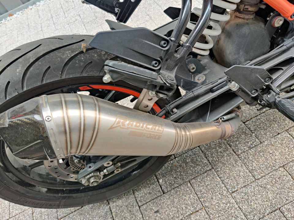 KTM Duke 125 in Brackenheim