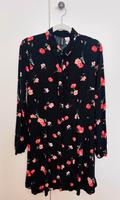 H&M Kleid  Blumen Gr. 40 Langarm kurz Berlin - Charlottenburg Vorschau