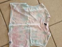 H&M T-Shirt ohne Arm Shirt Oversize Gr. S Batik-Look Bayern - Schwabmünchen Vorschau