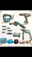 Makita Werkzeuge u. Maschinen NEU Combo Set UVP 599€ Baden-Württemberg - Trochtelfingen Vorschau