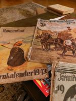 2 alte Bauernkalender von1936/43 Bayern - Landshut Vorschau