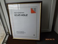 Großer Wechselrahmen dunkelbraun/goldfarben 50 x 60 cm Nordrhein-Westfalen - Freudenberg Vorschau
