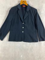Taifun Blazer Damen dunkelblau Gr. 42, XL Niedersachsen - Varel Vorschau