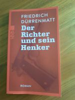 Buch Friedrich Dürrenmatt Der Richter und der Henker neuwertig Niedersachsen - Harpstedt Vorschau