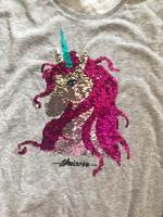 Takko colours of the world unicorn Pailletten Sweatshirt Hessen - Friedrichsdorf Vorschau