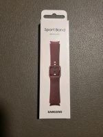 Samsung Galaxy Watch "Sport Band" M/L *NEU/OVP* Burgundy Bayern - Schwarzenbruck Vorschau