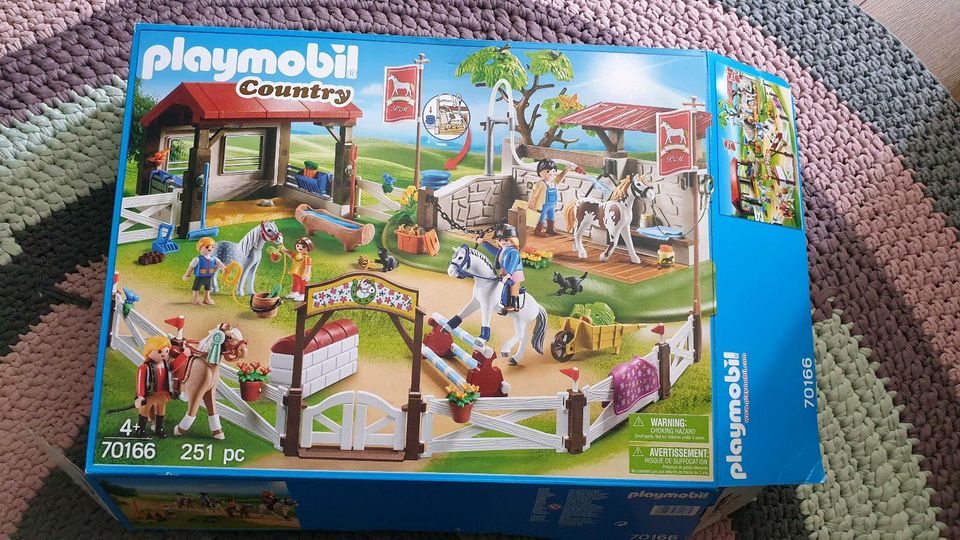 Playmobil 70166 country Reiterhof Pony Stall in Niedersachsen - Apensen |  Playmobil günstig kaufen, gebraucht oder neu | eBay Kleinanzeigen ist jetzt  Kleinanzeigen