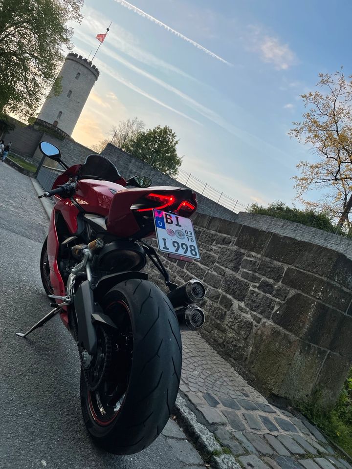 Ducati Panigale 959 Corse Scheckheftgepflegt Top Zustand in Bielefeld
