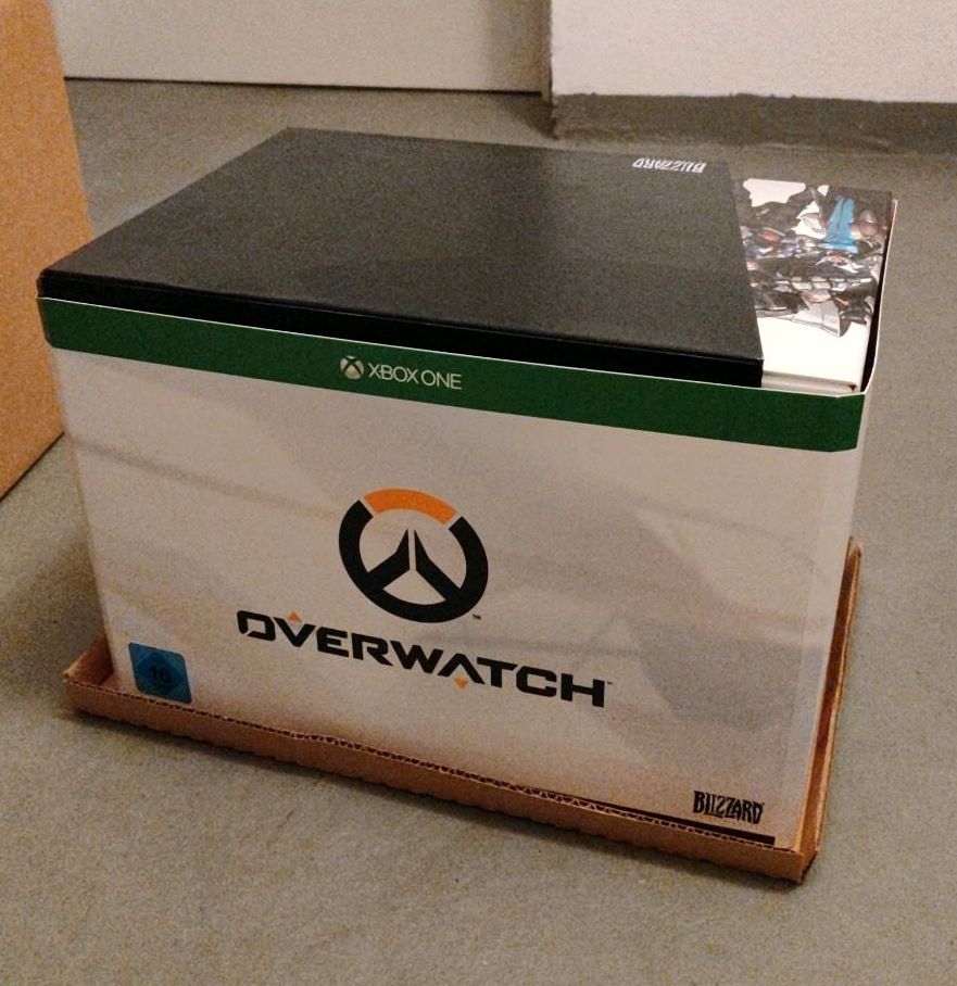UNGEÖFFNET: Overwatch - Collector's Edition - Xbox One in Bonn