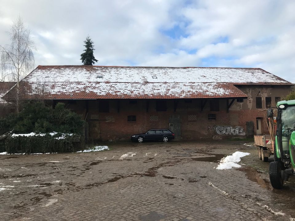 +++ Mietkauf +++ Ehemaliges Gutshaus mit Lagergebäude und einem Stall-/ Scheunengebäude in Kelbra (Kyffhäuser) Kelbra