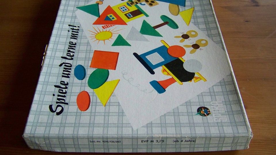Lernspiel Original DDR Spiele und lerne mit in Blankensee