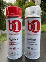 Sprühlack rot & farblos Frankfurt am Main - Nordend Vorschau