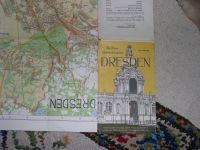 Historischer Stadtplan /Straßenübersichtsplan von Dresden, 1963 Brandenburg - Wandlitz Vorschau