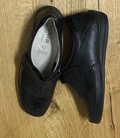 VITAFORM Damenhalbschuh Leder & Stretch Klettverschluss  Gr 43 N! Hessen - Groß-Zimmern Vorschau