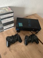 Playstation 2 mit Spiele & 2 Controller Niedersachsen - Nordhorn Vorschau