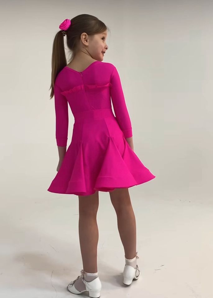 Ballroom Tanzkleid Turnierkleid Standard & Latein Mädchen in Lachen