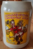 Bierkrug Schussenrieder Oktoberfest 0,5 Liter Baden-Württemberg - Göppingen Vorschau