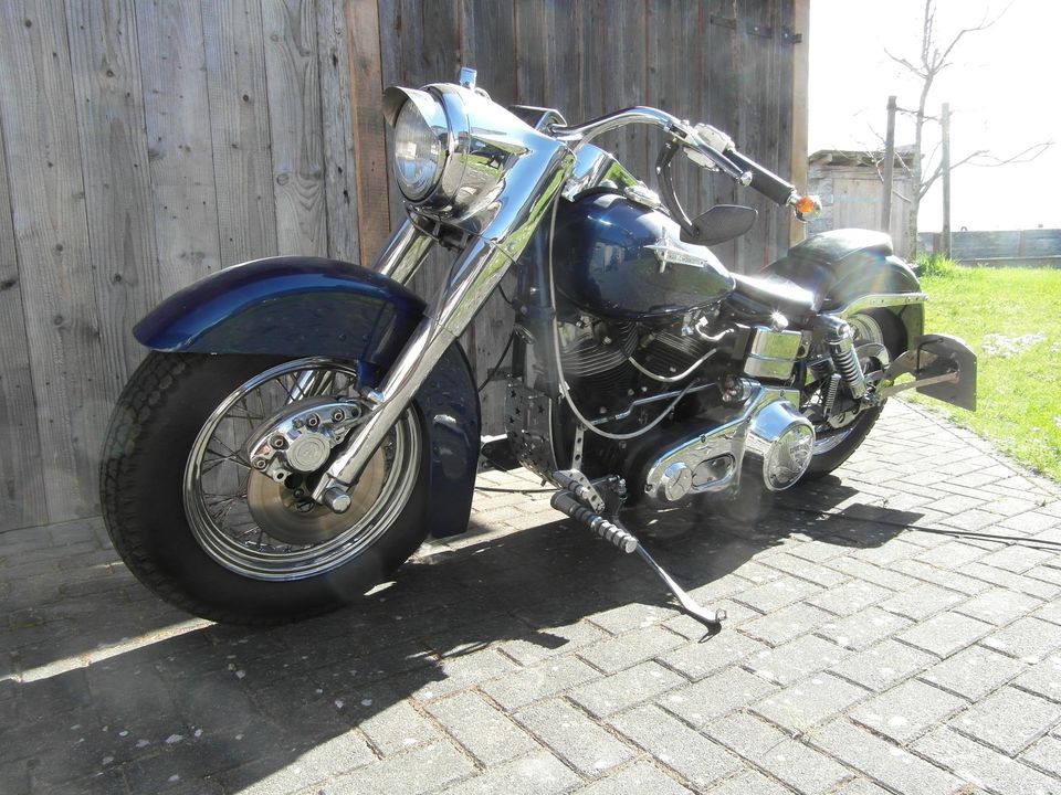 Harley Davidson Shovelhead in Schwendi