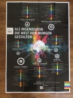 Plakat als Ingenieur die Welt von morgen gestalten Berufs-Übersic Schleswig-Holstein - Lübeck Vorschau