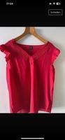 SHEIN Top Basic Shirt rot Nordrhein-Westfalen - Rahden Vorschau