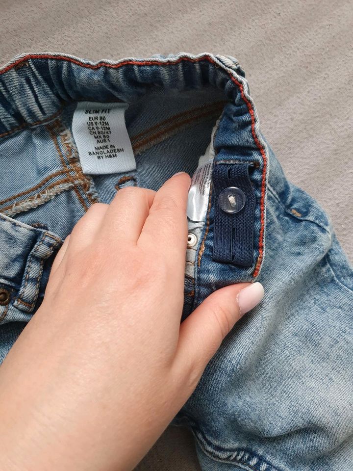 Hose / Jeans für Jungen Gr. 80 in Bruchmühlbach-Miesau