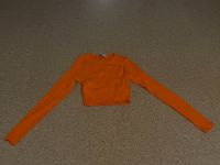 Neu New Yorker Cropped Langarm Shirt Organe XS/S München - Au-Haidhausen Vorschau