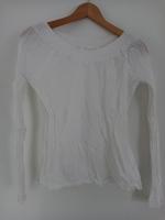 Damenbluse Tunika off shoulder TCM Tchibo weiß neuwertig 36/38 Hessen - Schauenburg Vorschau