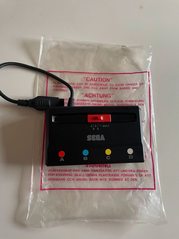 Sega Mega Drive Mehrspieler Adapter in Dortmund